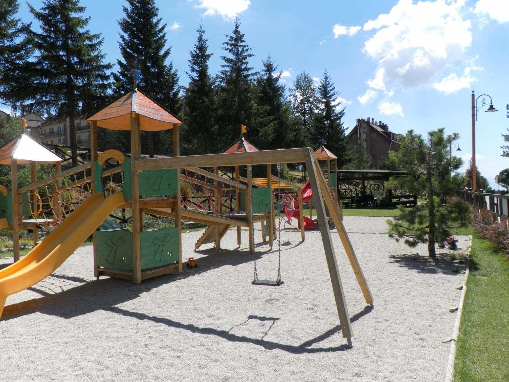 Ovindoli Park Hotel & Spa מראה חיצוני תמונה