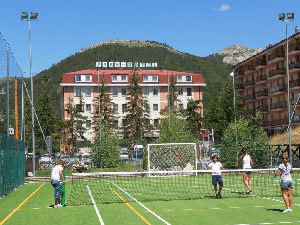 Ovindoli Park Hotel & Spa מראה חיצוני תמונה